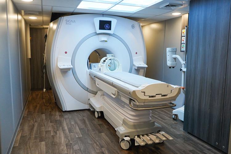 CN cuts ribbon on new mobile MRI unit, first in Oklahoma