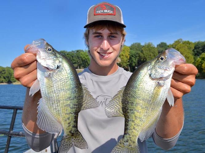 Cherokee teen making splash as fishing guide, Money