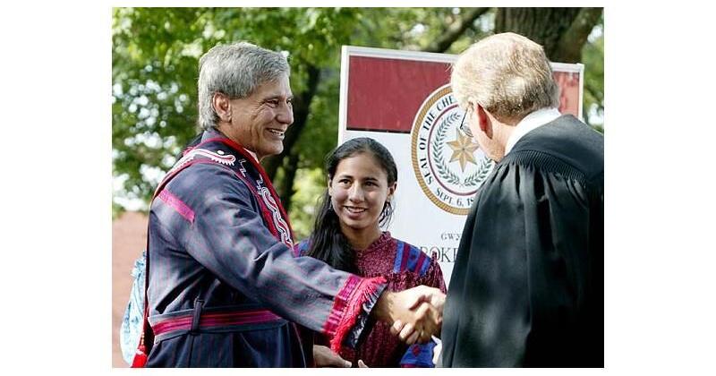 Elected Cherokee officials sworn | News | cherokeephoenix.org