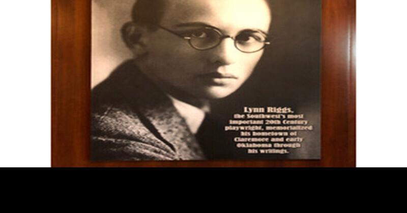 Cherokee playwright Lynn Riggs' legacy in new exhibit | News ...