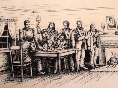 2021 marks the 186th anniversary of the signing of the Treaty of New Echota