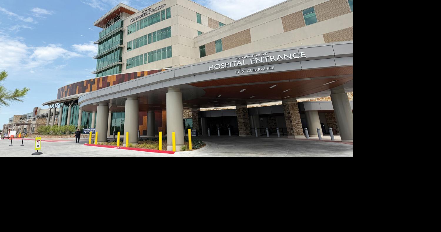 Cherokee Nation leaders celebrate opening of new W.W. Hastings Hospital