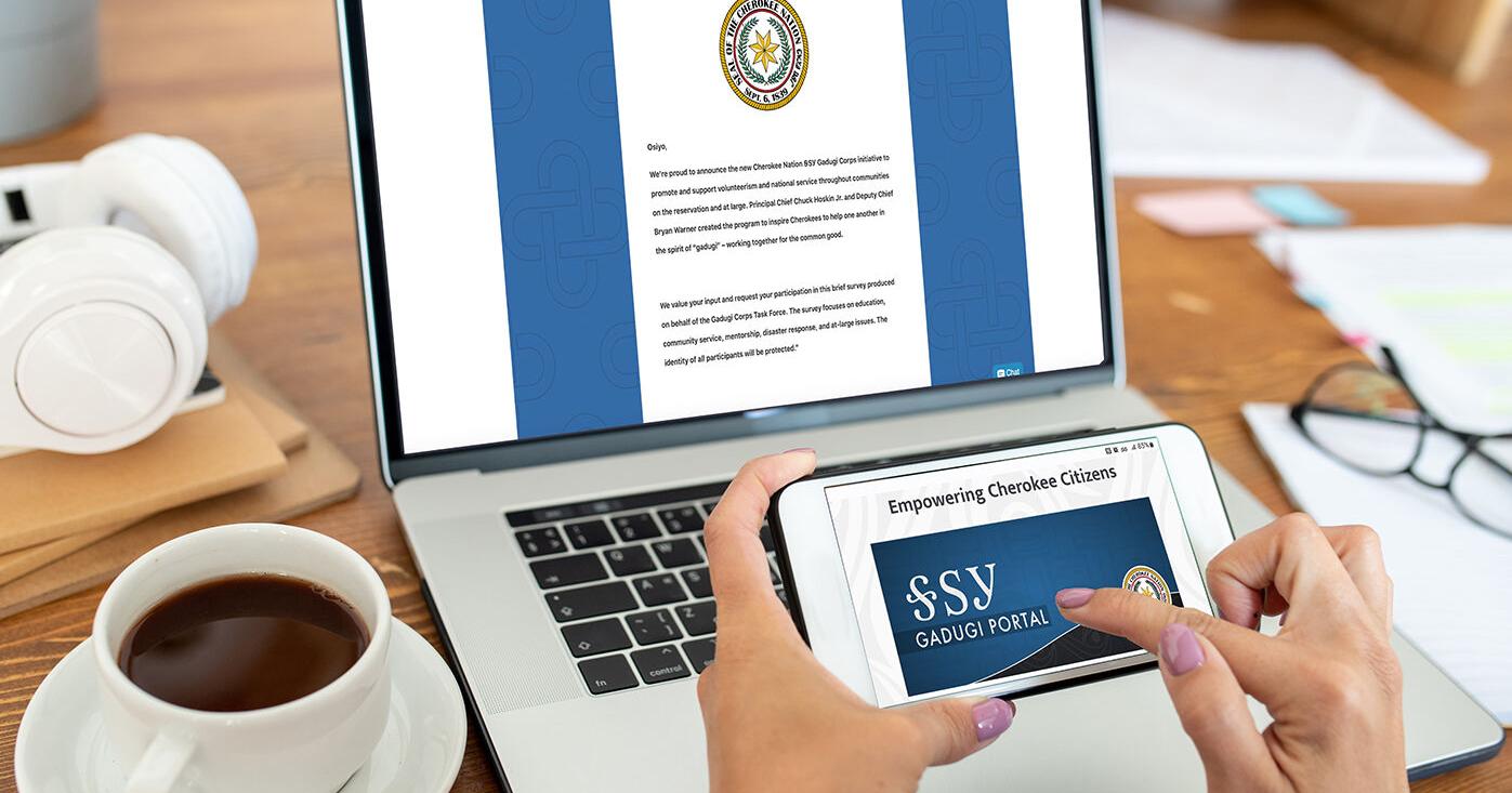 Cherokee Nation launches Gadugi Corps survey - Vimarsana News