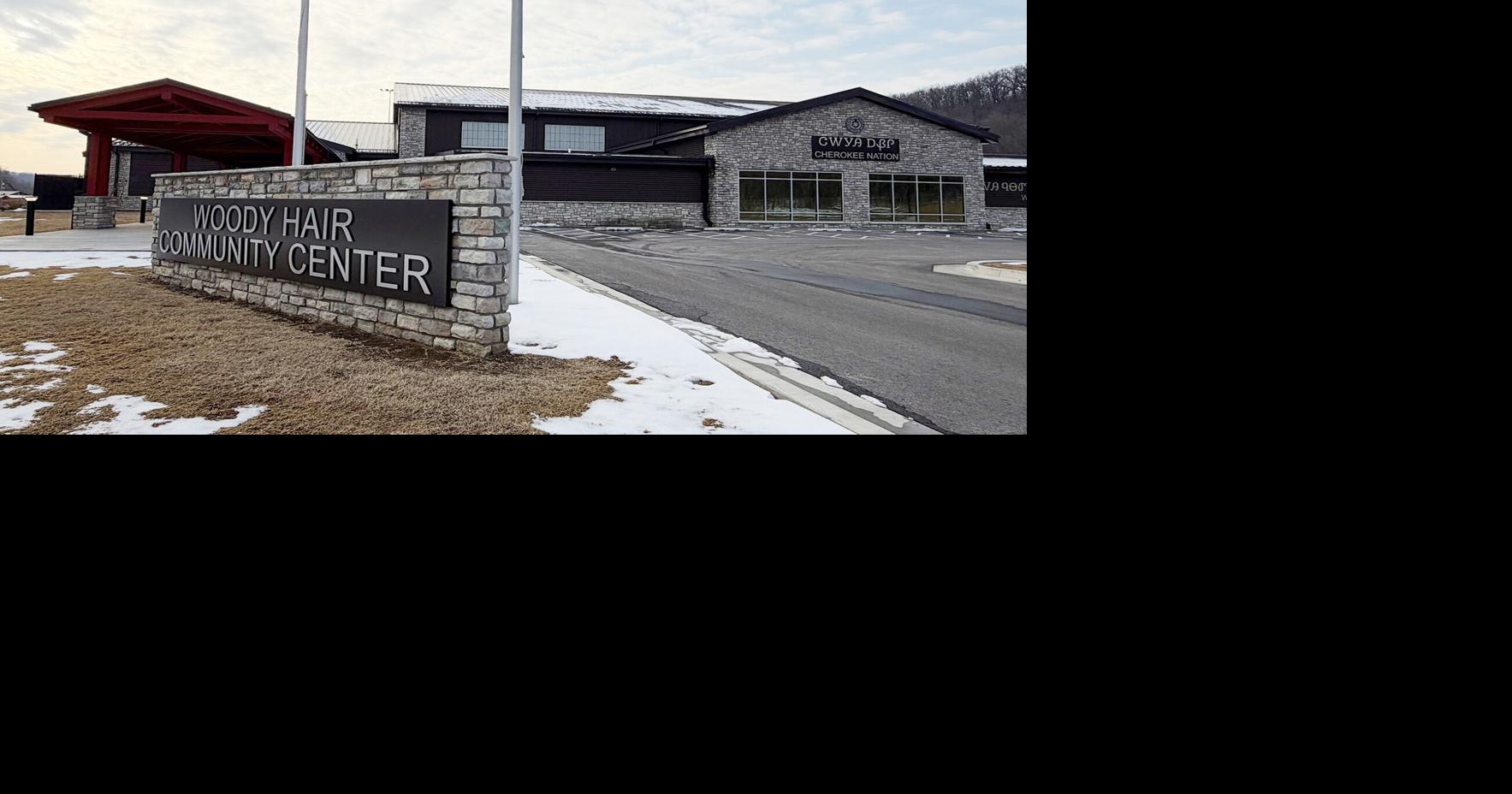 Community buildings provide safe, warm space through harsh weather