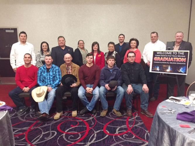 8 graduate Career Services welding course Education