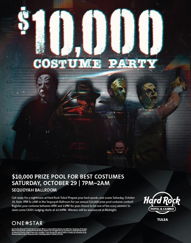 Hard Rock Tulsa Event Calendar 