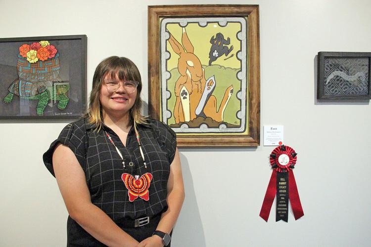 Art Show features 70 Cherokee artists Culture