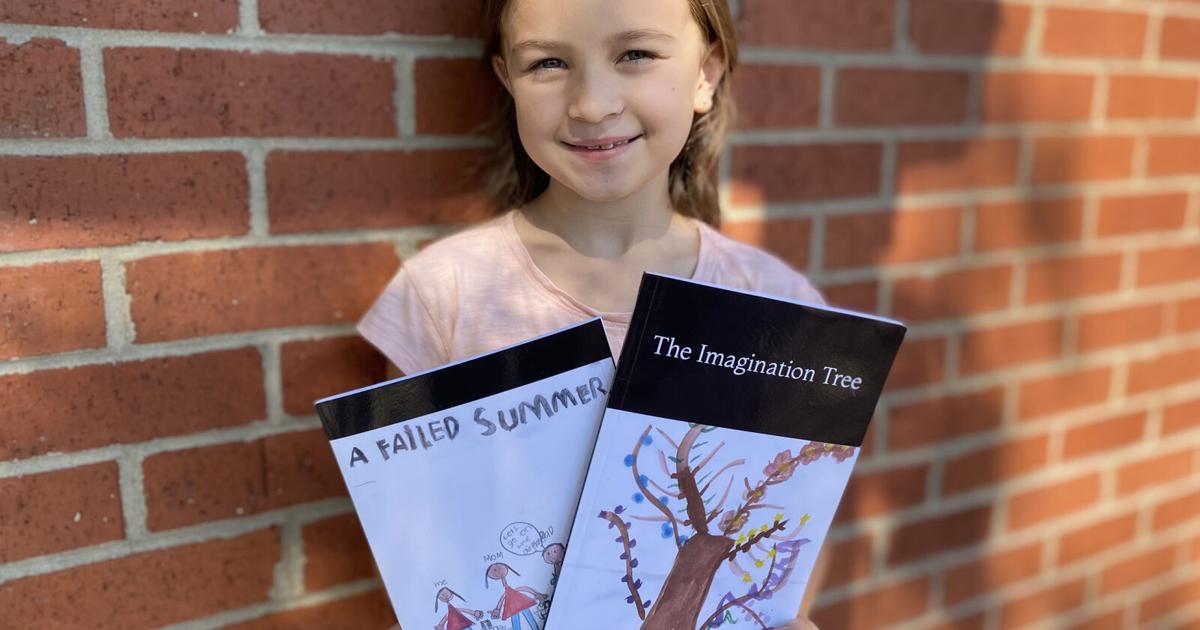 Parker nutzt seine Vorstellungskraft, um zwei Kinderbücher zu schreiben | Entertainment Parker nutzt seine Vorstellungskraft, um zwei Kinderbücher zu schreiben | Entertainment