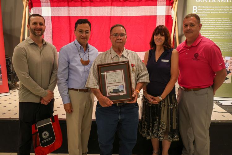 CN officials, departments connect with tribal citizens in Texas | News ...