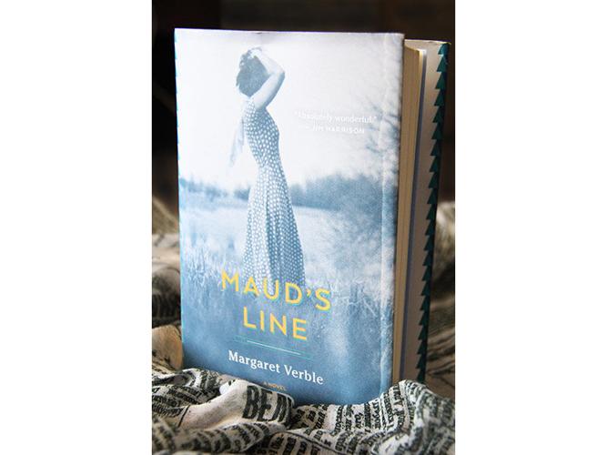 'Maud's Line' first novel by Verble