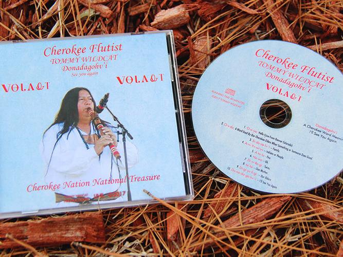 Wildcat releases new Cherokee flute CD Culture