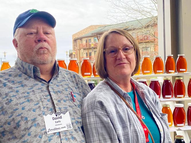 Beekeeping is a yearround job for the Earls via ‘9west Bees’ People