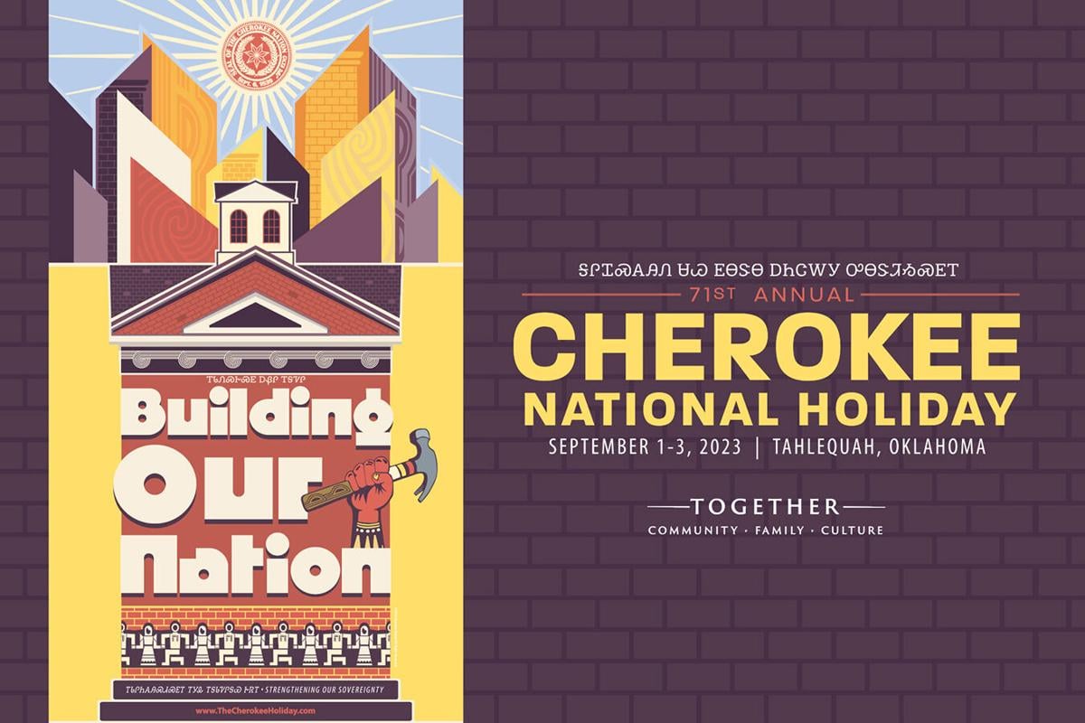 71st annual Cherokee National Holiday returns on Labor Day weekend