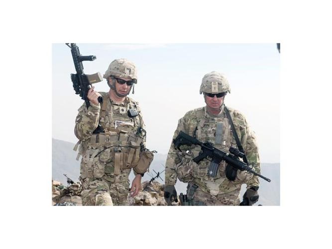 WE SERVED: Col. Ward retires from 31 years in military | News ...