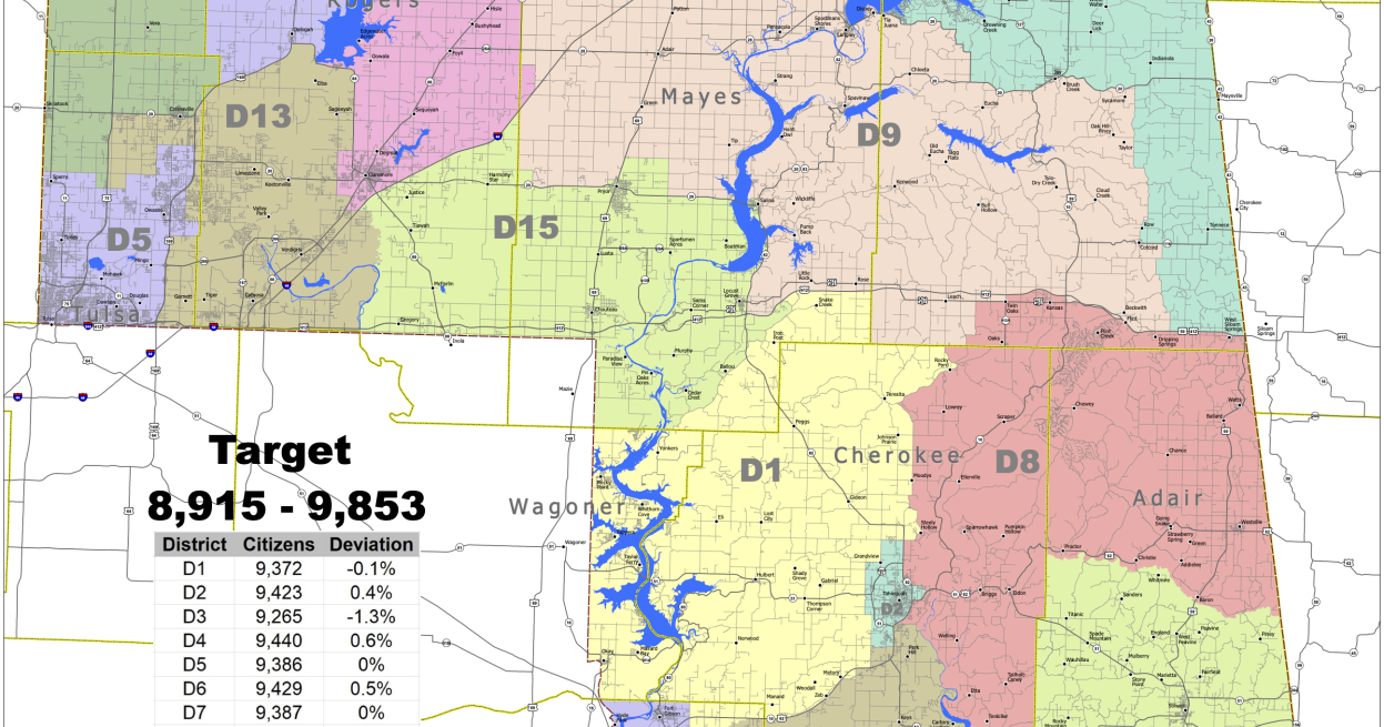Council OKs new district map for 2025 - Vimarsana News