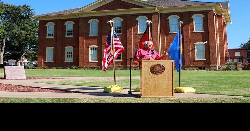Cherokee National Capitol exterior restored News