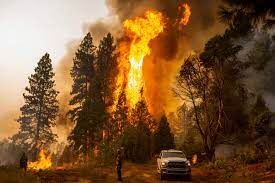 Feds send $930 million to curb 'crisis' of US West wildfires