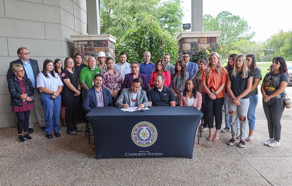 Hoskin signs affirmative action order to increase hiring of