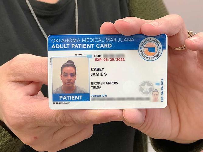 Securing Oklahoma medical marijuana license relatively easy