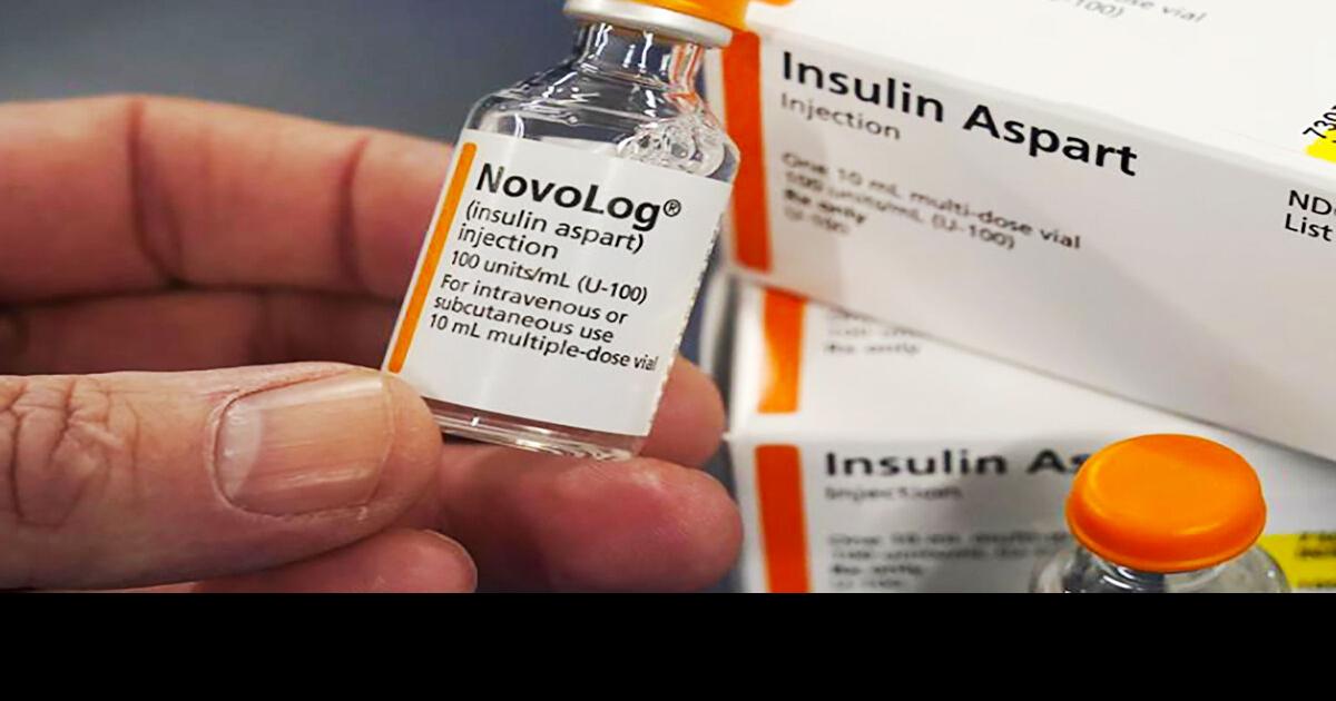 Insulin price capped for many with Medicare coverage Health