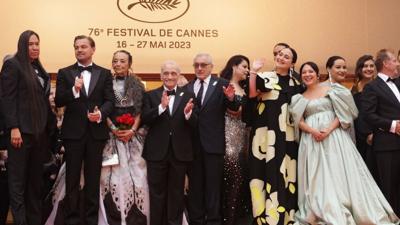 Scorsese debuts 'Killers of the Flower Moon' in Cannes to thunderous applause