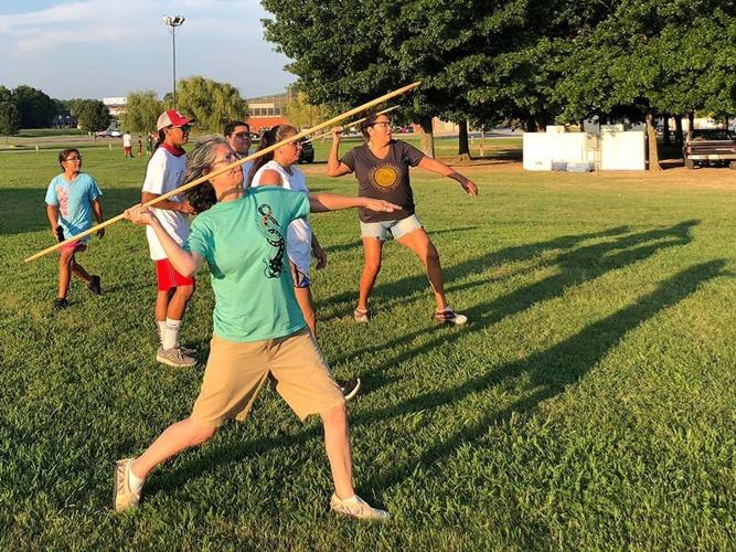 Chunkey Competitors battle in Traditional Native Games finals | Multimedia ...