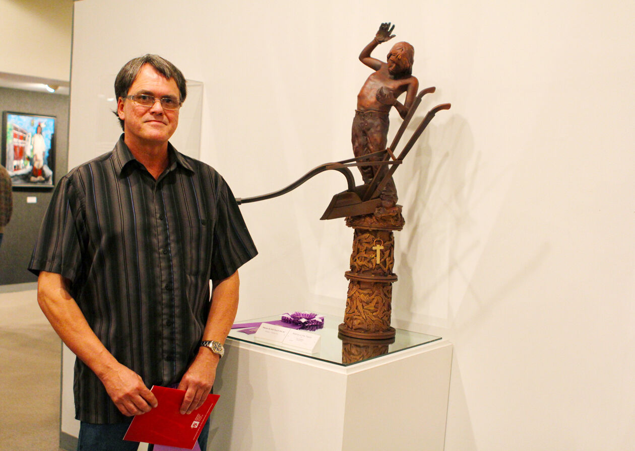 Cherokee sculptor Troy Jackson solo exhibition at Historic Cane