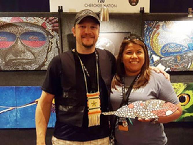 Artist Bryan Waytula fuses Indigenous culture with contemporary art ...