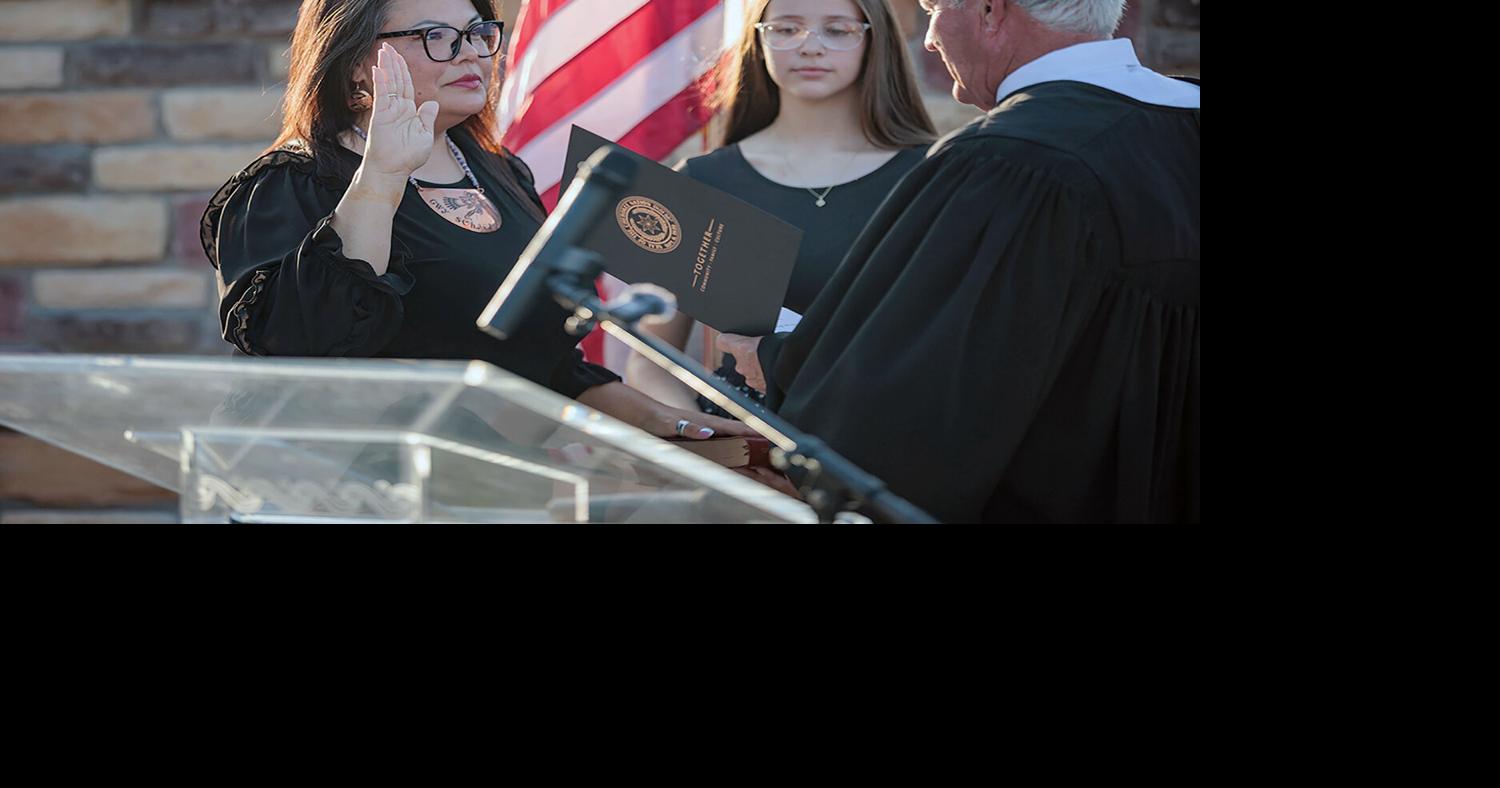 Record of service continues for Snell-Thomas as new Cherokee Nation registrar