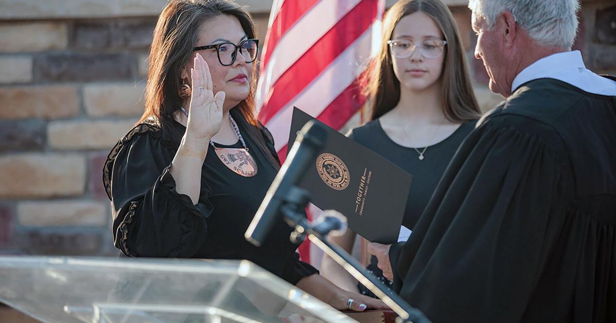 Record of service continues for Snell-Thomas as new Cherokee Nation registrar