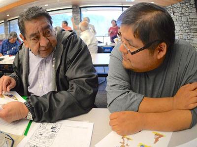 Cherokee Speakers Council discusses language teaching and the Atlanta Braves  - The Cherokee One Feather