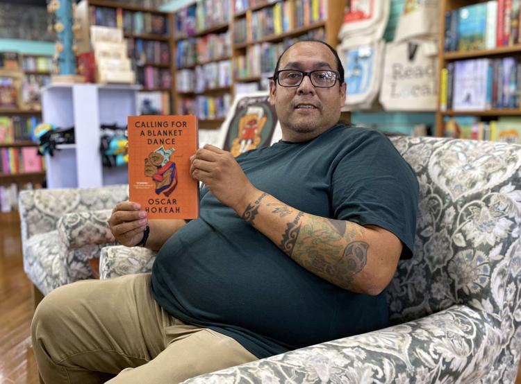 Hokeah debuts ‘Calling for a Blanket Dance’ novel | Entertainment