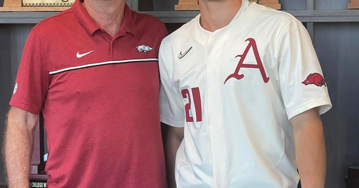 Four Rivers Razorback Pointer Fourkiller signs to play baseball for Razorbacks | Sports ...