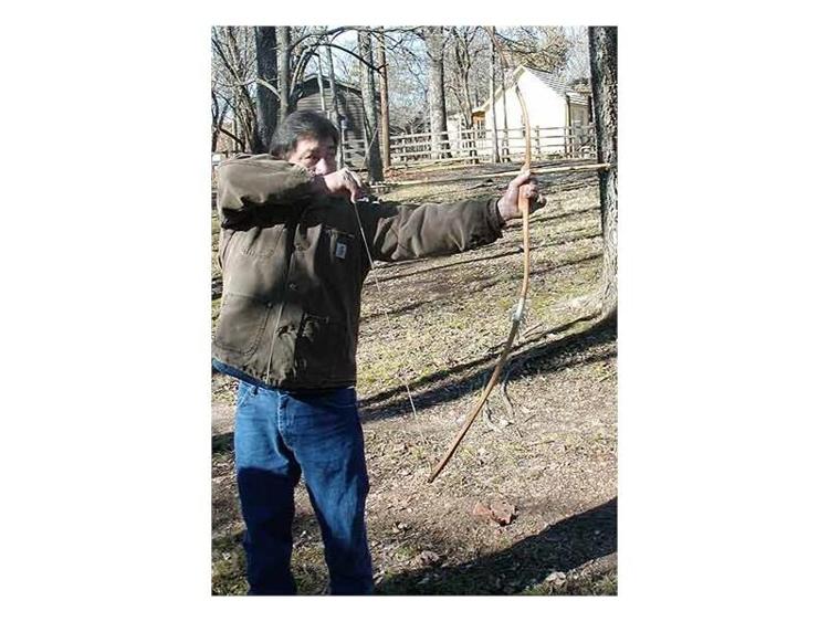 Bois d'arc and Cherokee bow making Culture