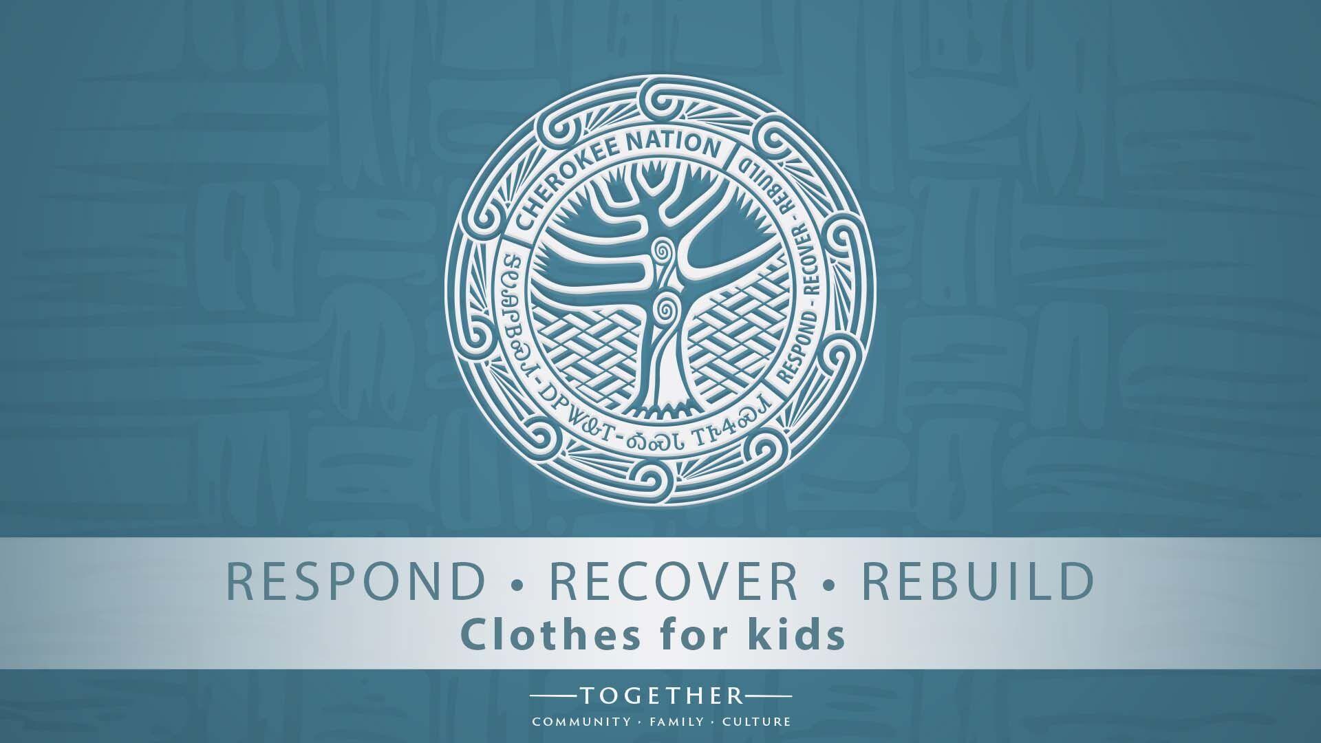 Cherokee Nation temporarily reopening Clothes for Kids program to help