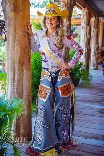 Couch is proud of her reign as Miss Rodeo Oklahoma Teen and being ...