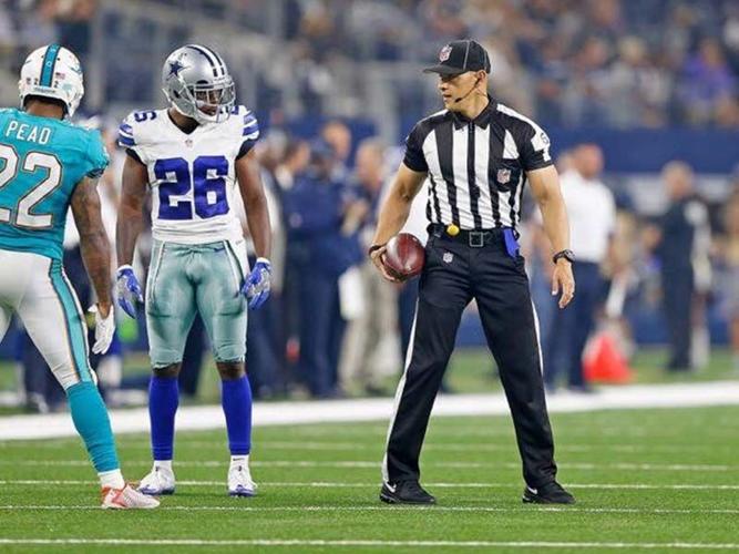 NFL sees its first Cherokee referee in Phillips