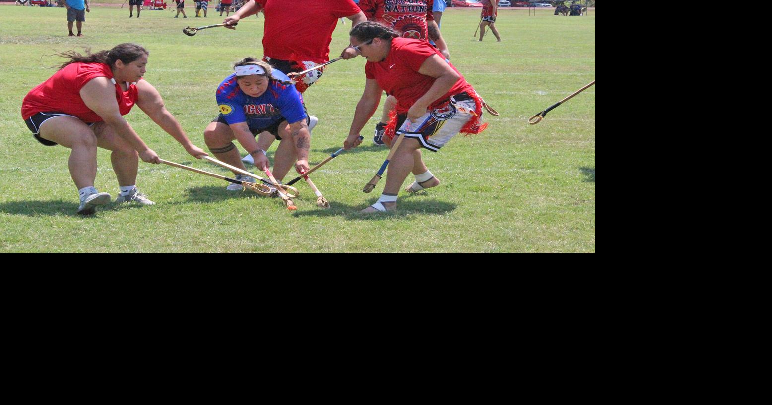 Stickball traditions continue at upcoming Cherokee National Holiday