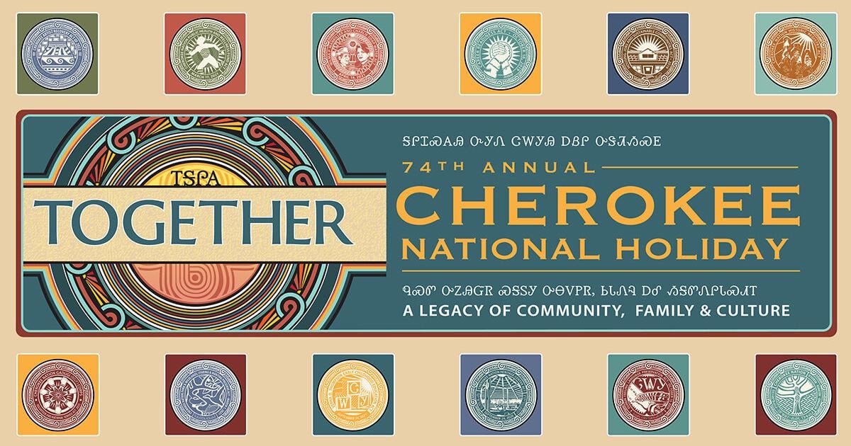 Η 74η ετήσια εθνική εορτή του Cherokee επιστρέφει το Σαββατοκύριακο της Εργατικής Πρωτομαγιάς