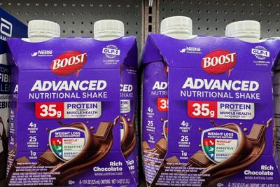 glp 1 drink for weight loss Food companies are targeting users of weight-loss drugs with 'GLP-1  Friendly' labels | Business
