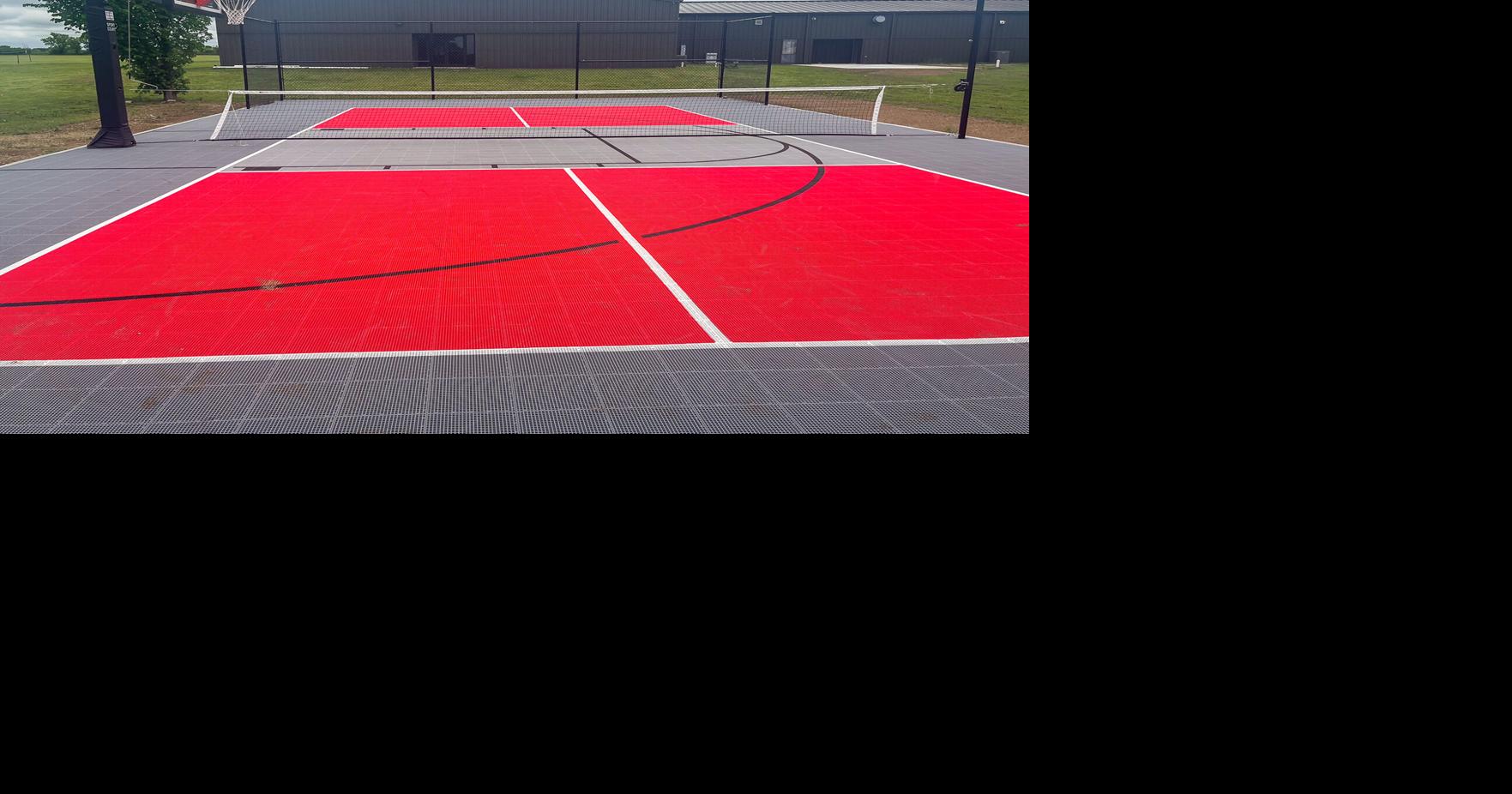 Serving up wellness: CN investment brings pickleball court and more to Oklahoma Union Public Schools