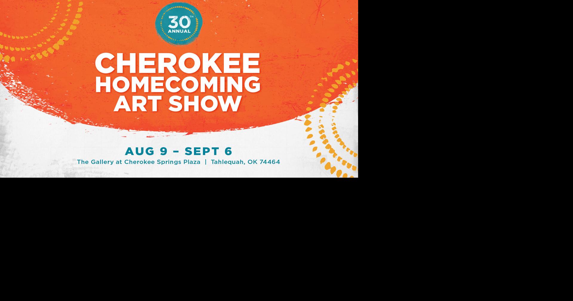 Applications now accepted for 30th annual Cherokee Homecoming Art Show