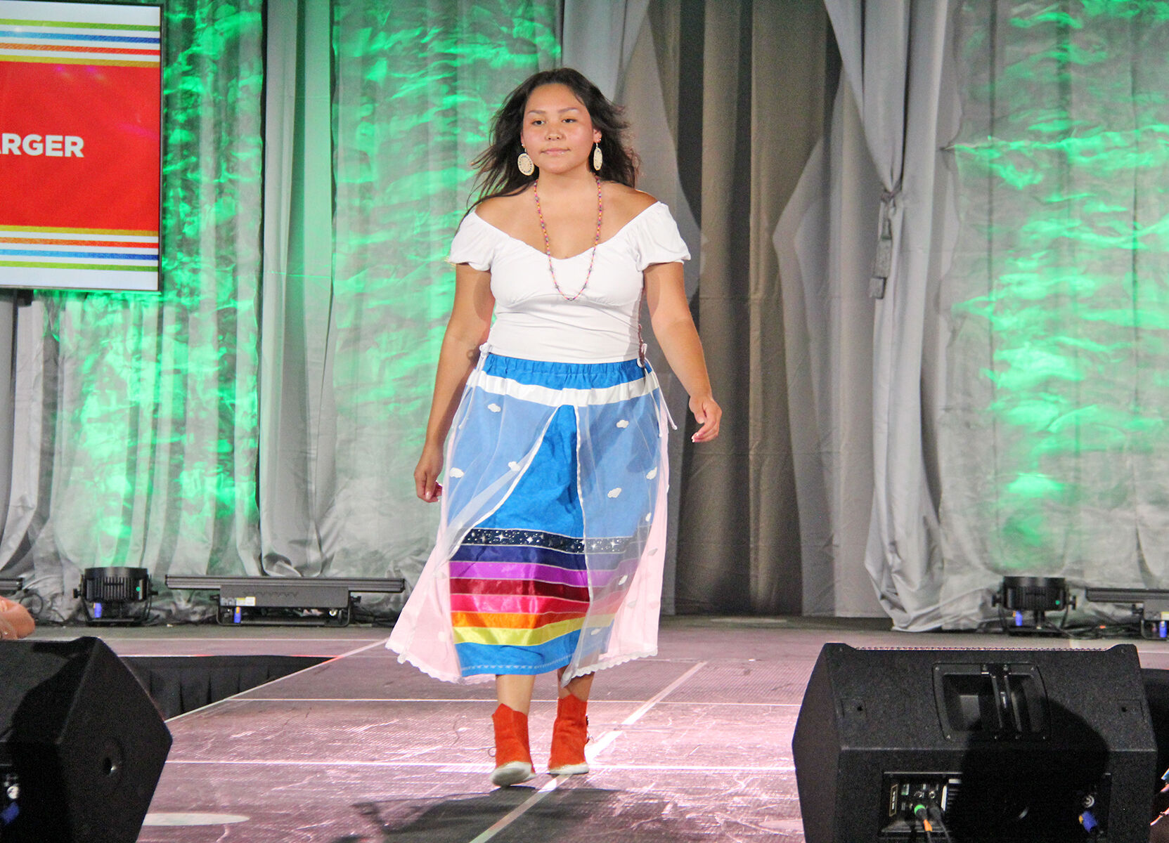Ribbon Skirt Fashion Show showcases Cherokee ingenuity | Culture