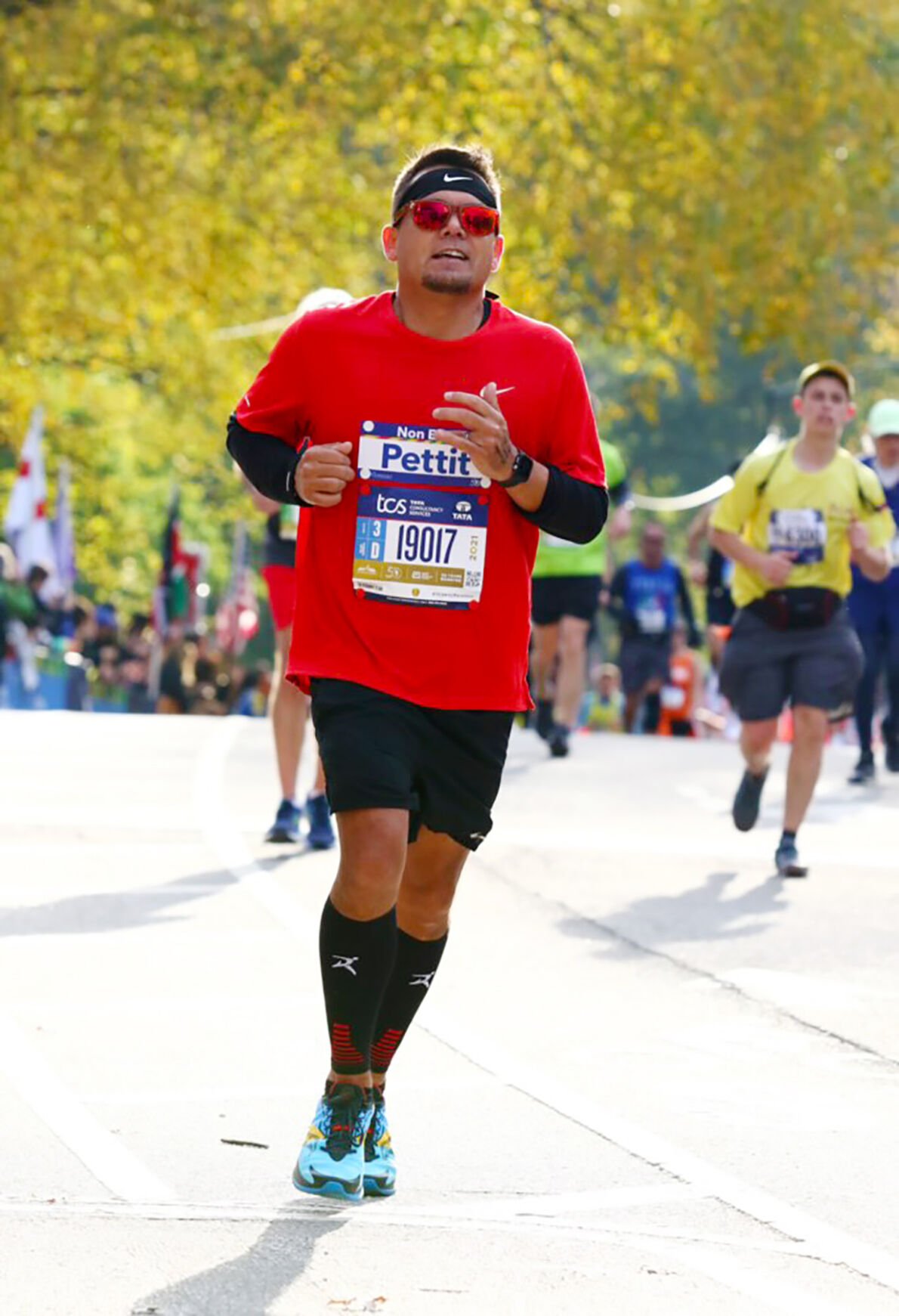 Pettit completes New York City Marathon with personal record