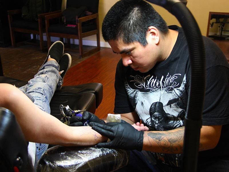 HOW TO SAVE YOUR BACK AND EXTEND YOUR CAREER AS A TATTOO ARTIST - ARTE SANO  TATTOO SUPPLIES