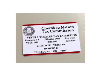 Tax exemption cards being mailed to veterans | News 