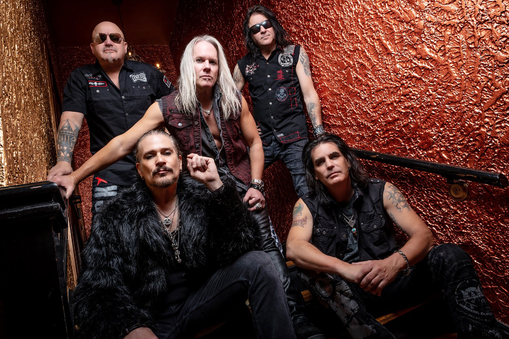 Warrant and Lita Ford head to Tulsa for “Let the Good Times Rock