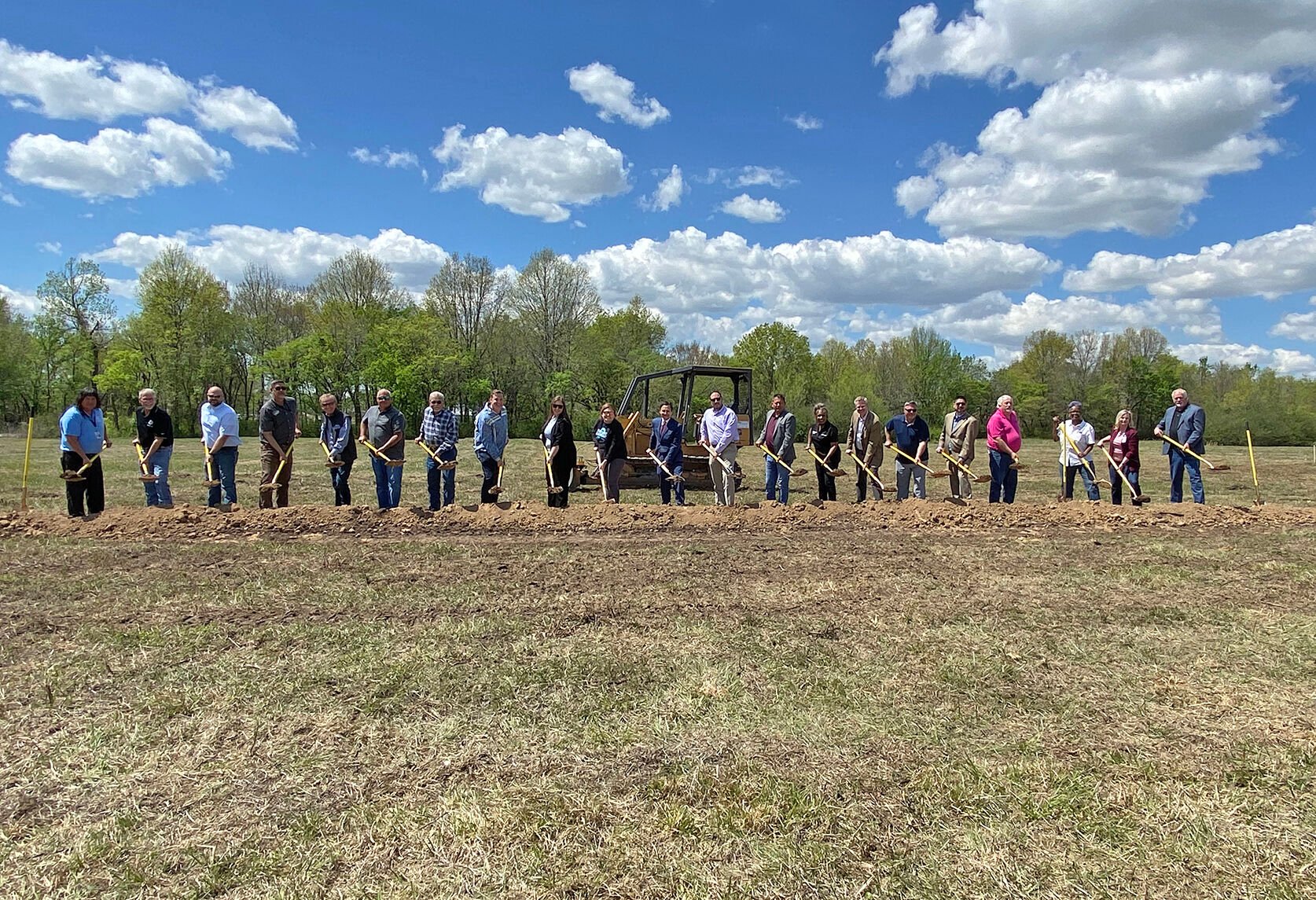Cherokee Nation leaders break ground for Warrior housing addition in