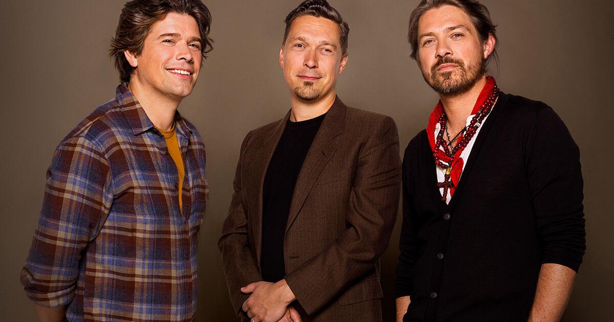 Tulsa native boy band Hanson ‘MMMBops’ their way to Hard Rock Dec. 17