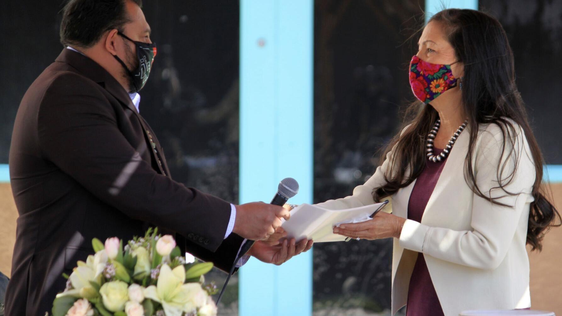 Tribes talk priorities with 'formidable guardian' Haaland | News - Vimarsana News